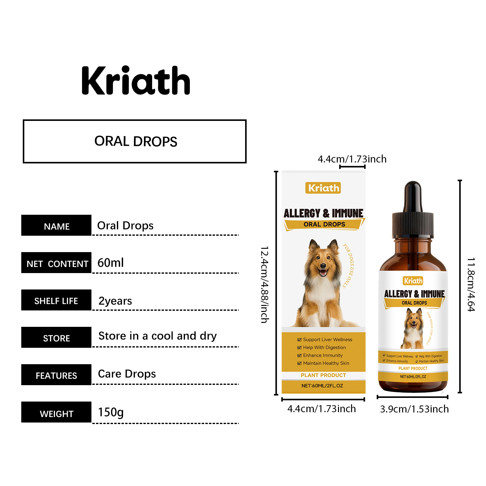 Suplementos herbales para perros vitalidad y confort corporal_voghion.com