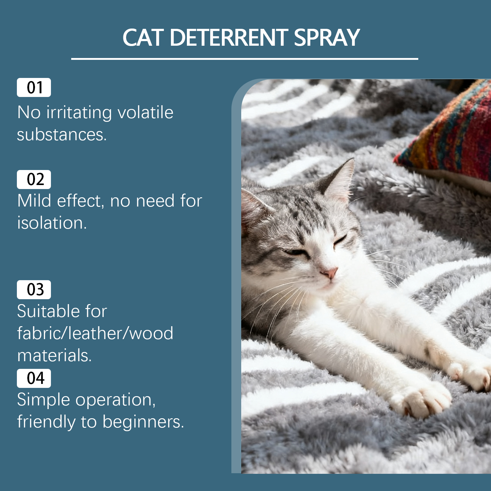 Anti-kratz-spray Für Katzen Möbelschutz Gegen Kratzen_voghion.com