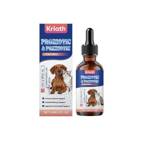 Kriath 犬猫益生菌护理滴剂 日常温和呵护便捷喂食宠物营养补充剂