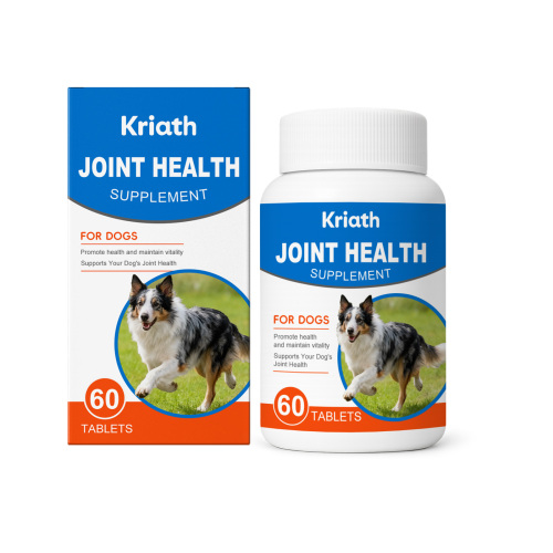 Kriath 狗狗关节护理补充片剂 滋养呵护狗狗关节活力日常舒适护理