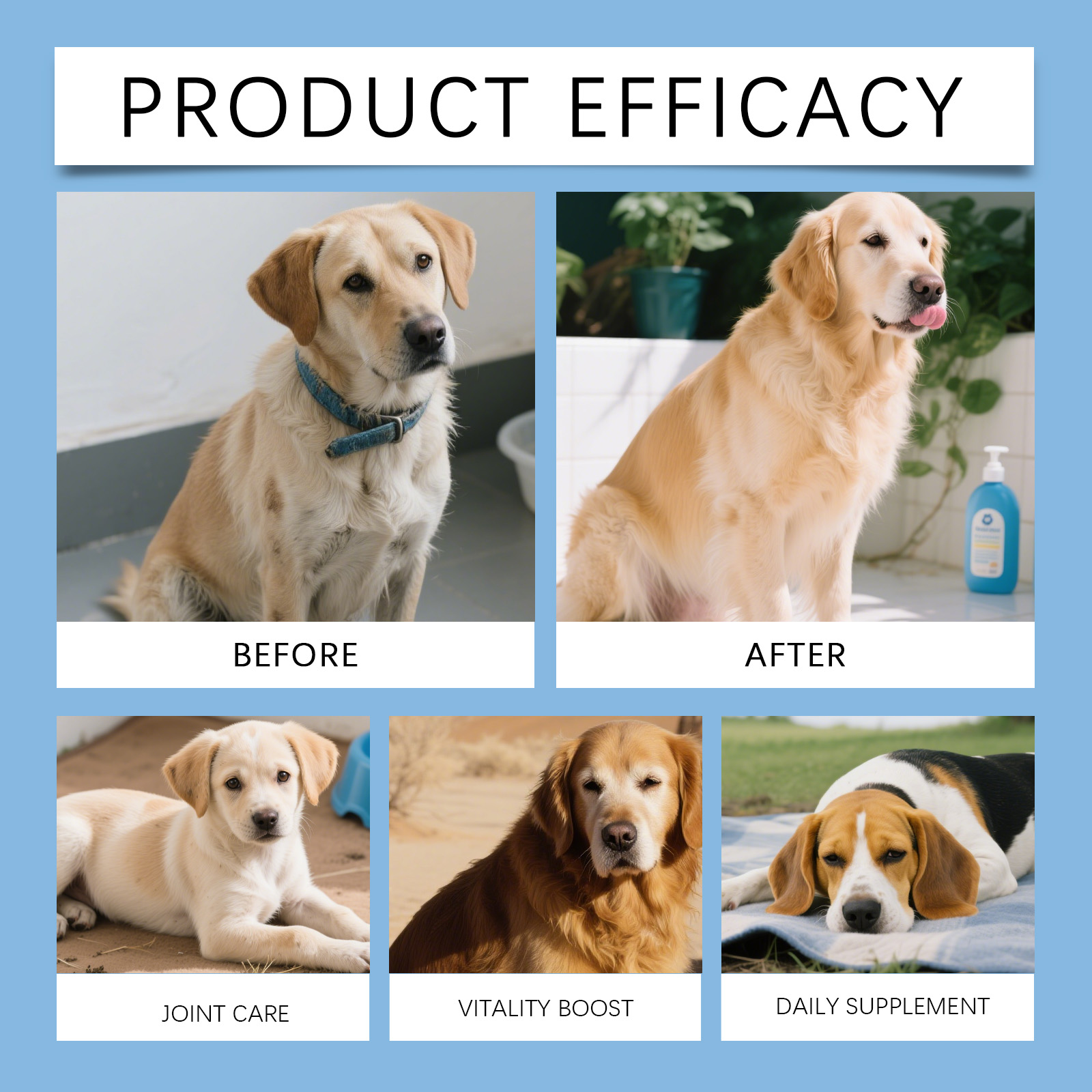 Complément alimentaire kriath pour articulations du chien_voghion.com