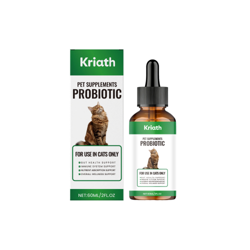 Kriath 猫咪益生菌滴剂 日常呵护肠道顺畅改善便软便于喂食易吸收