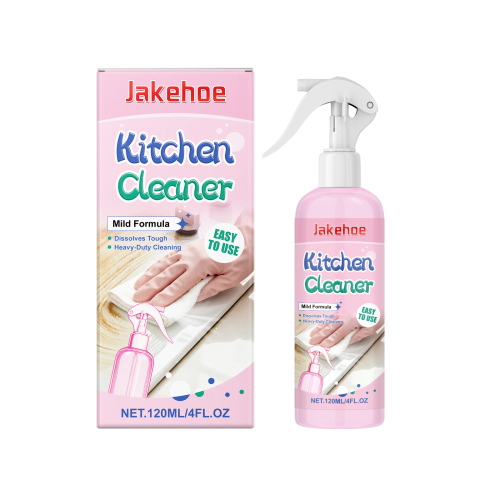 Jakehoe 厨房清洁剂 厨房油烟机灶台清洁油污去油渍易清洗清洁剂