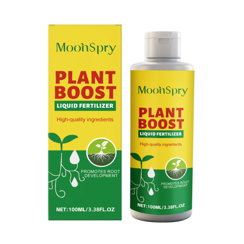 MoonSpry 植物营养液 盆栽花卉培育通用护理液补水日常养护营养液