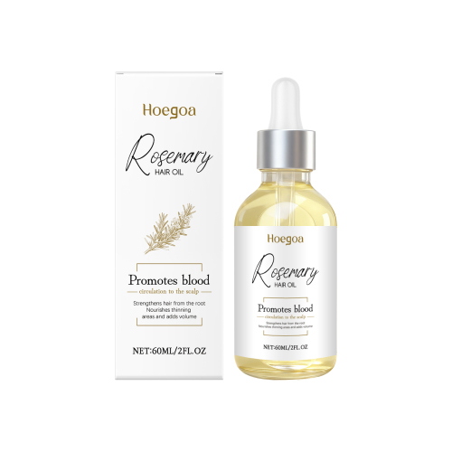 Hoegoa 植萃迷迭香护发精油 保湿清爽易吸收日常温和护理头发精油