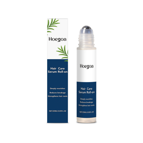 Hoegoa 头部护理精华 温和滋润头皮按摩日常秀发顺滑护理滚珠精华油