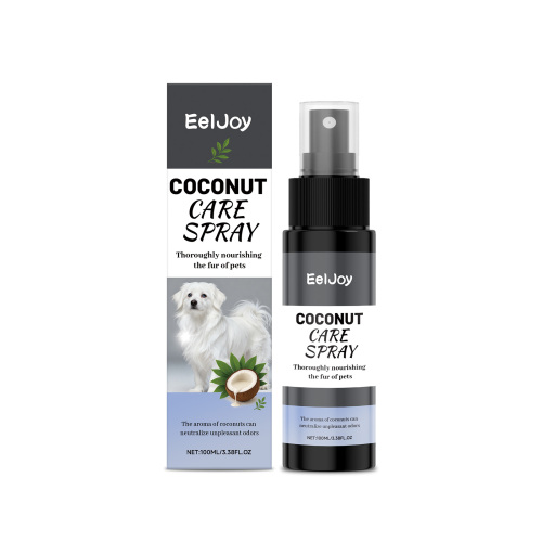 EelJoy 宠物椰香护理喷雾 免冲洗梳理狗狗皮毛柔顺丝滑光泽喷雾