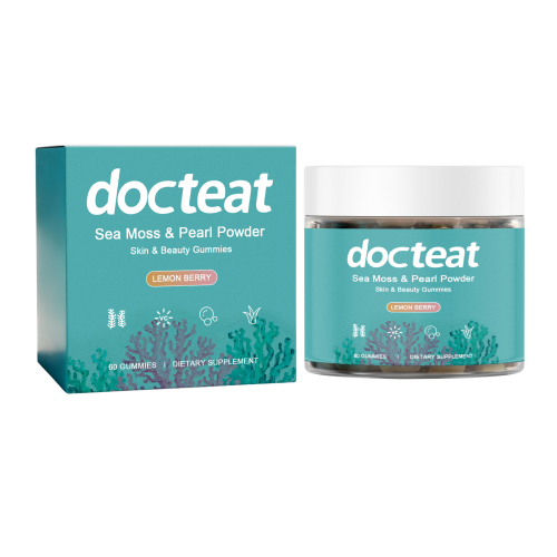 Docteat 海藻软糖 多种成分果味浓郁提升能量膳食补充