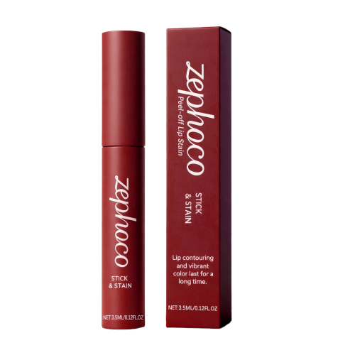 zephoco 浆果色剥离式唇线笔 日常自然易上色显色均匀唇部唇形勾勒