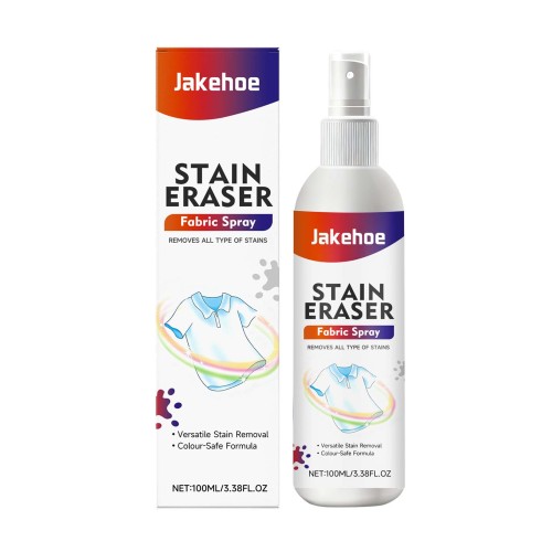 Jakehoe 织物清洁喷雾 呵护衣物油渍温和清洁洁净留香护理喷雾
