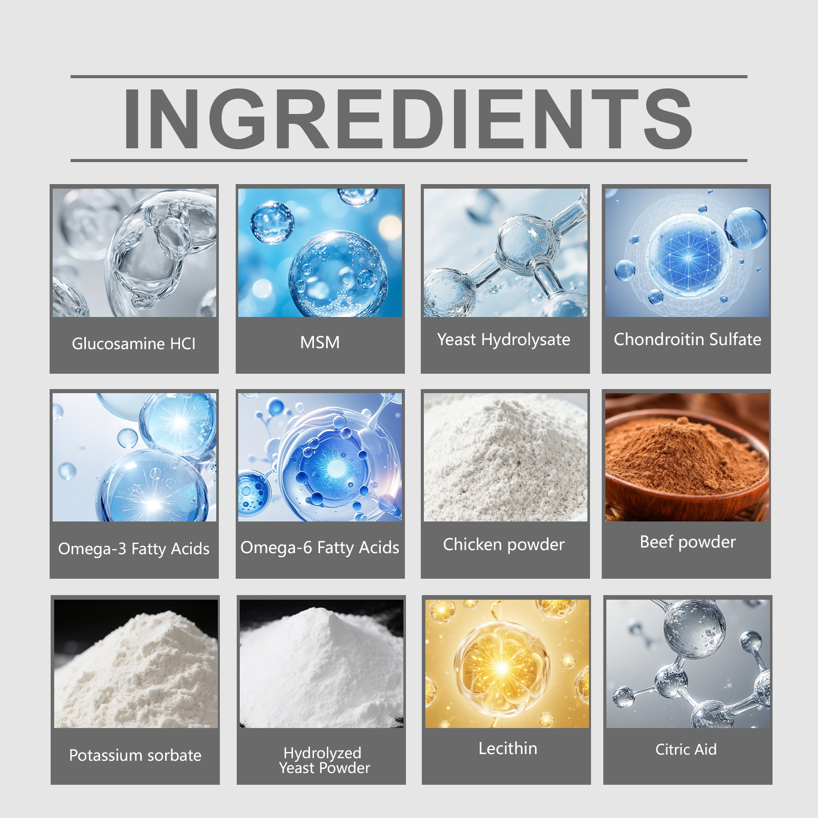 Kriath Dog Soft Granules: milde ingrediënten voor dagelijkse gewrichtsverzorging bij honden._voghion.com
