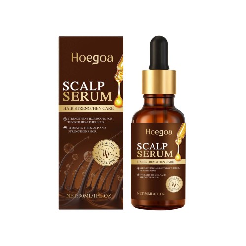 Hoegoa 头皮护理精华 温和滋养干枯头发强韧补水滋润柔顺精华油