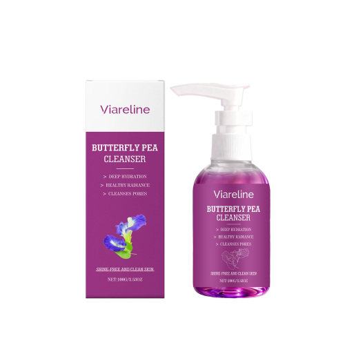Viareline 植萃净润洁面乳 温和清洁面部肌肤滋润保湿清爽不拔干