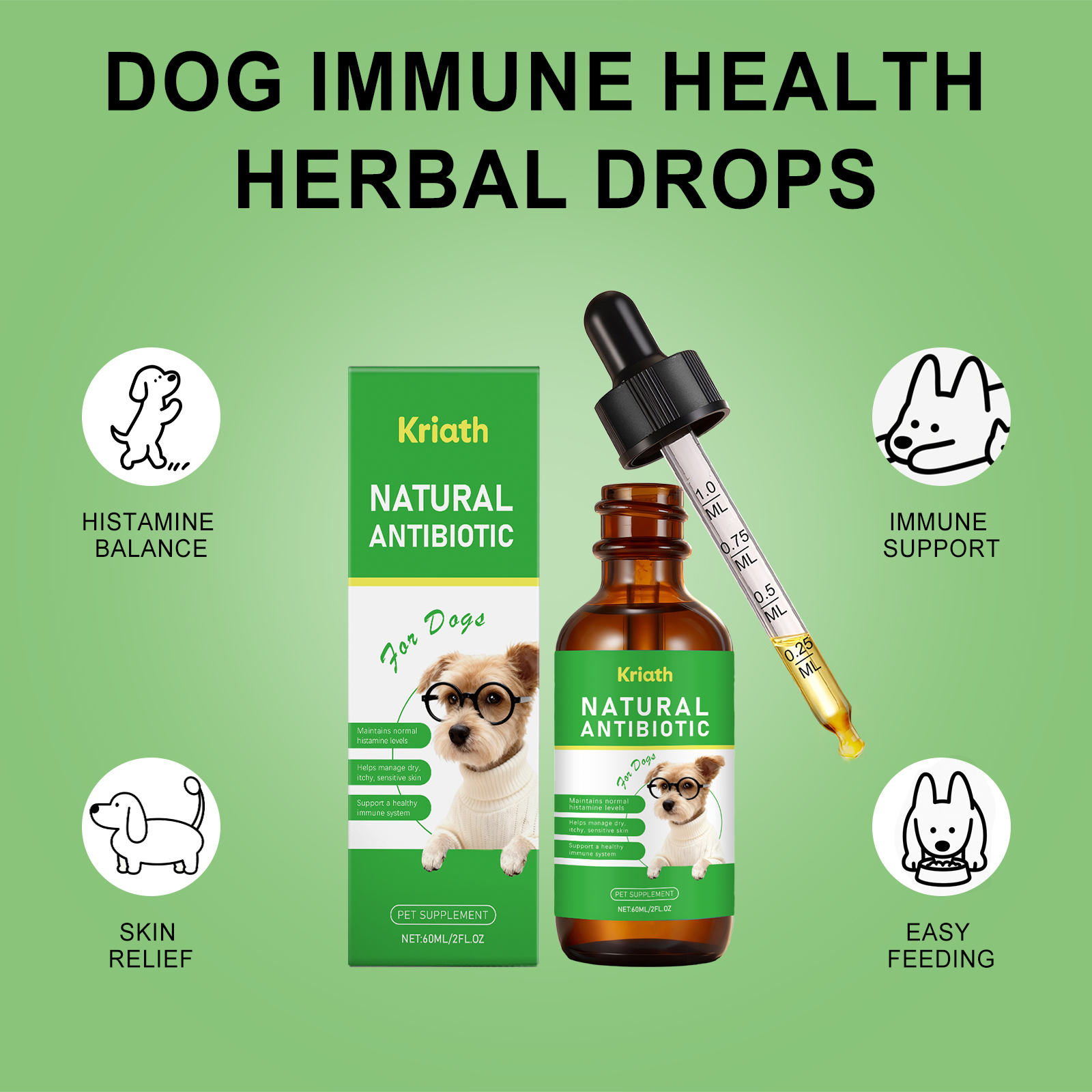 Formula erboristica per cani detergente delicato nutriente pelo_voghion.com