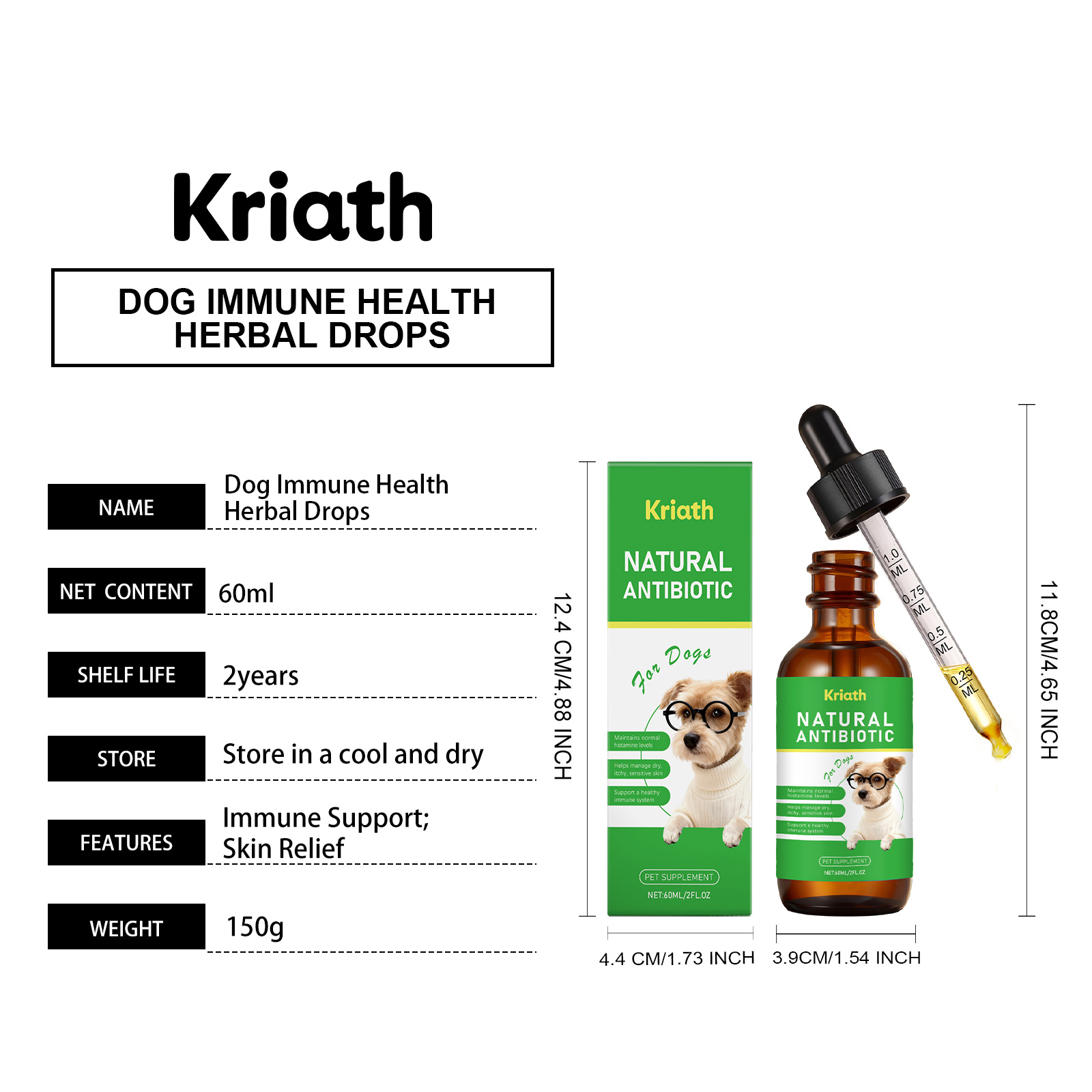 Formula erboristica per cani detergente delicato nutriente pelo_voghion.com