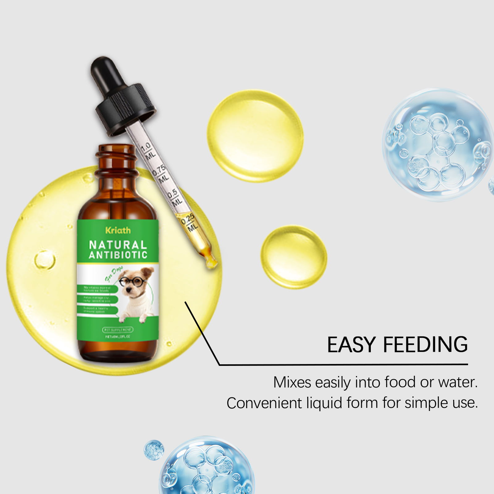 Formula erboristica per cani detergente delicato nutriente pelo_voghion.com