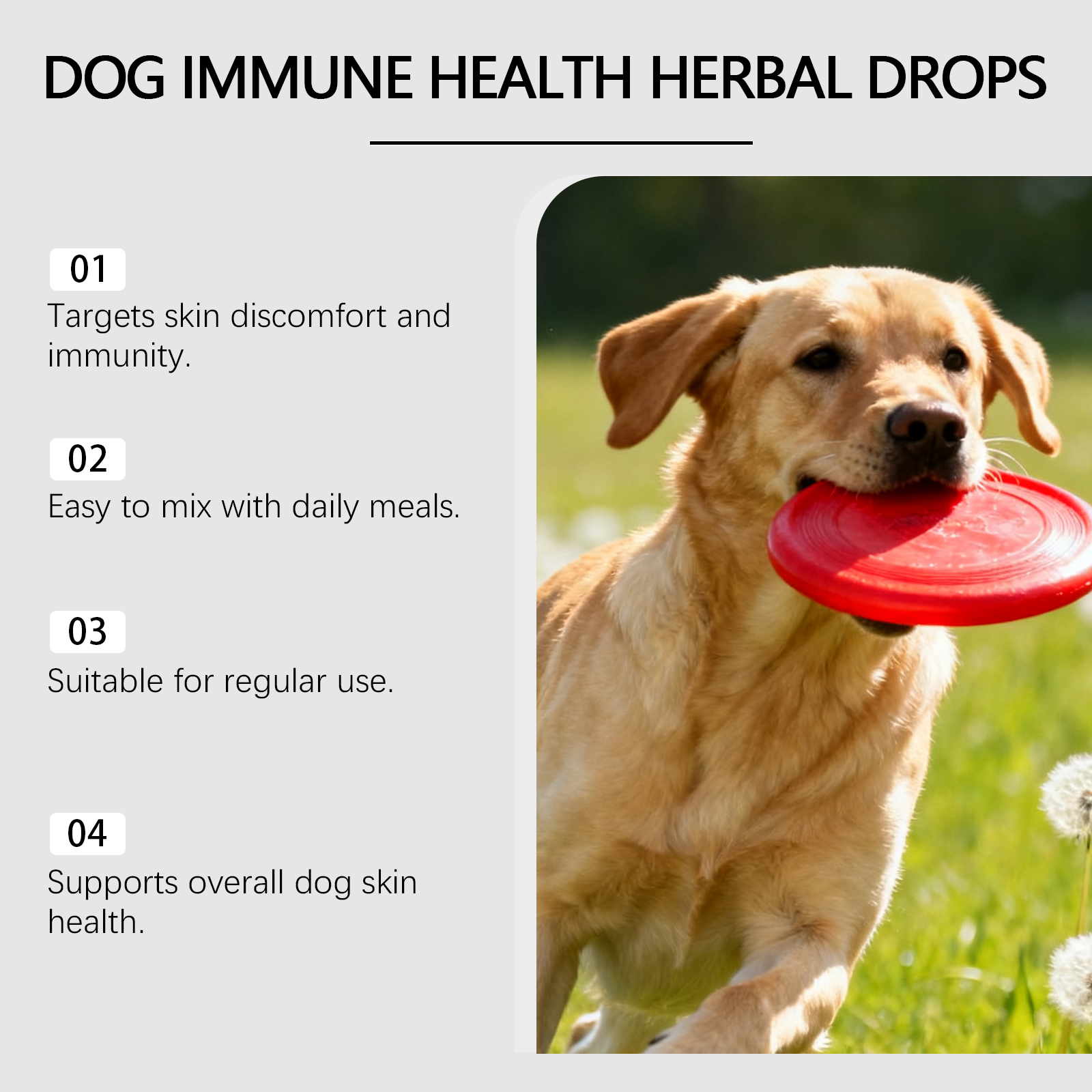 Formula erboristica per cani detergente delicato nutriente pelo_voghion.com