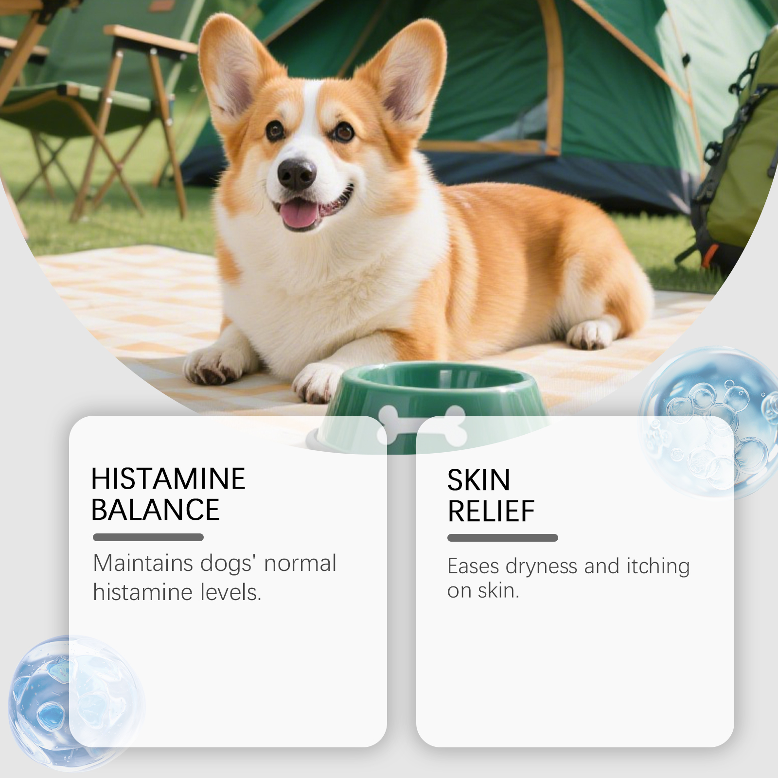 Formula erboristica per cani detergente delicato nutriente pelo_voghion.com