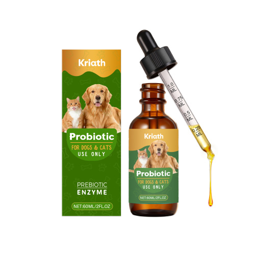 Kriath 犬猫液体益生菌滴剂 温和成分呵护犬猫不适日常营养补充剂