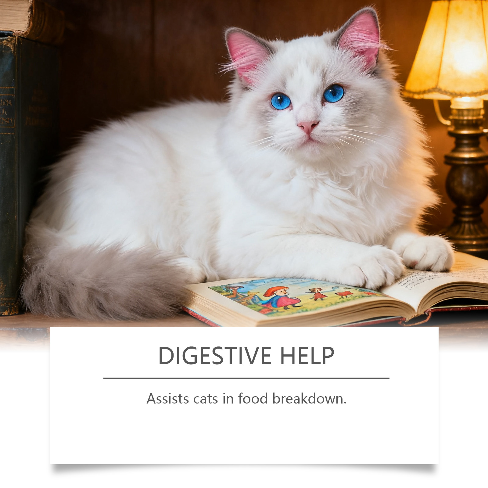Kriath Cat Digestive Health Drops Gentle Nutrient Absorption Aid_voghion.com