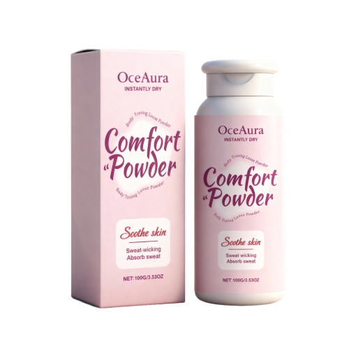 OceAura 柔肤爽身粉 炎夏运动后轻护肌肤保持干净清爽舒适不黏腻