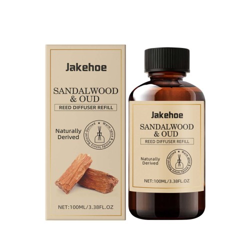 Jakehoe 香薰扩香精油 温暖香料木质香氛温馨氛围留香补充装香薰