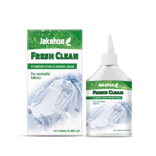 Jakehoe 衣物去污剂 日常衣物清洁顽固污渍可水洗织物适用焕新洁净