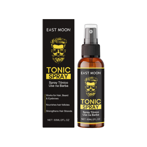 East Moon 毛发护理喷雾 头发胡须眉毛可用多用途发丝保湿护理喷雾