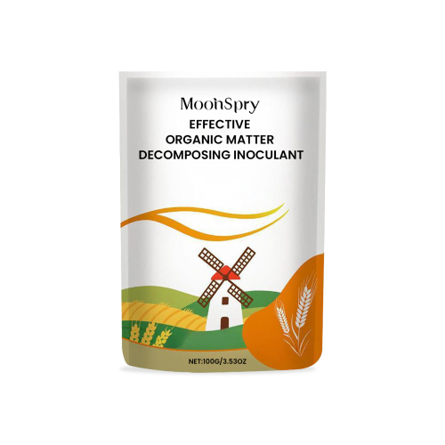 MoonSpry 植物生长粉 植物根系保护肥效吸收作物养护通用种植粉