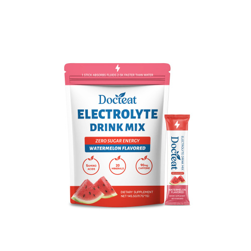 Docteat 西瓜能量补充粉 轻盈身型日常提升活力耐力运动表现