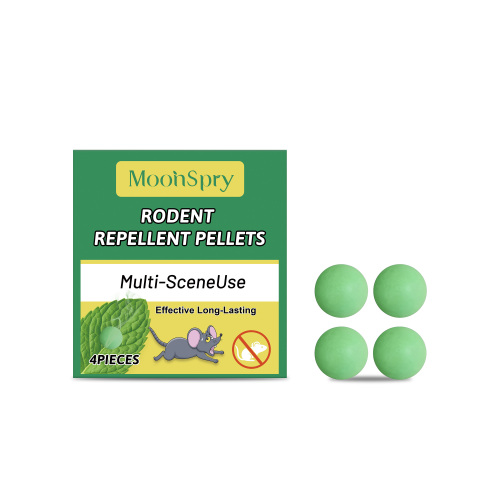 MoonSpry 驱鼠丸 日常防鼠仓库家居防护防啃咬驱鼠便携式驱鼠丸