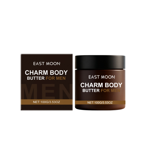 East Moon 男士香氛身体乳 滋养清爽不粘腻温和清洁肌肤日常护理