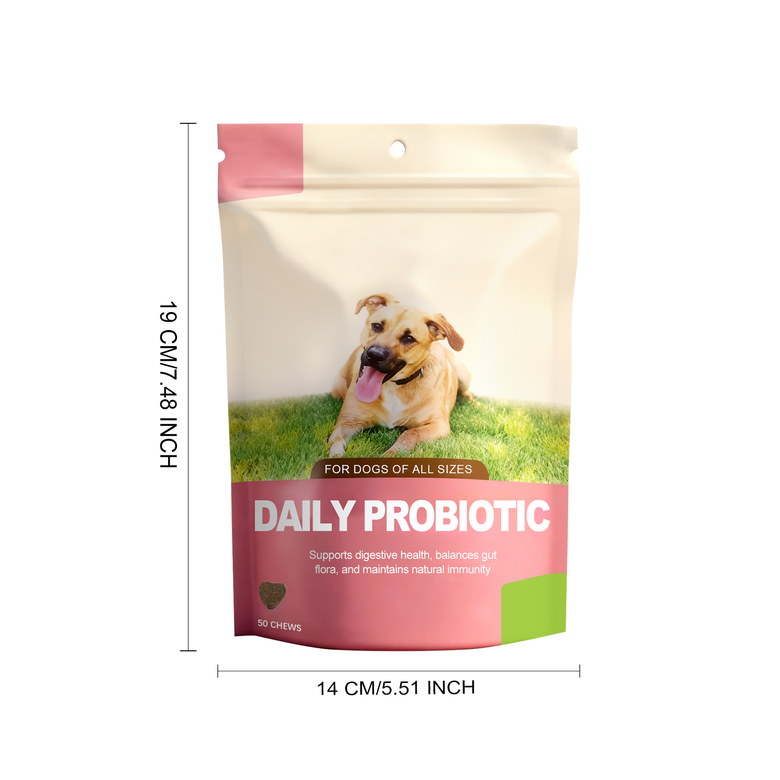 Probiotiques pour chiens support digestion et vitalité quotidien_voghion.com
