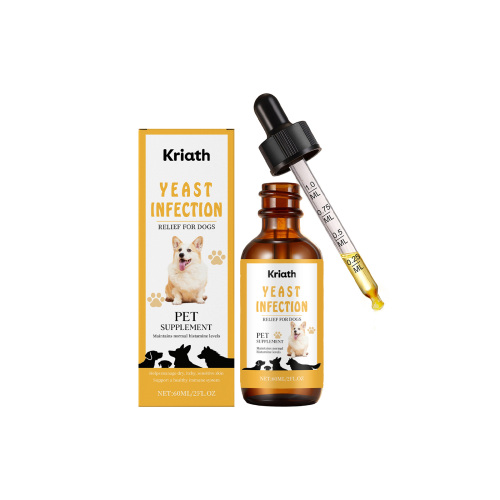 Kriath 狗狗皮肤护理滴剂 温和配方清洁耳朵清爽舒适呵护爱宠肌肤