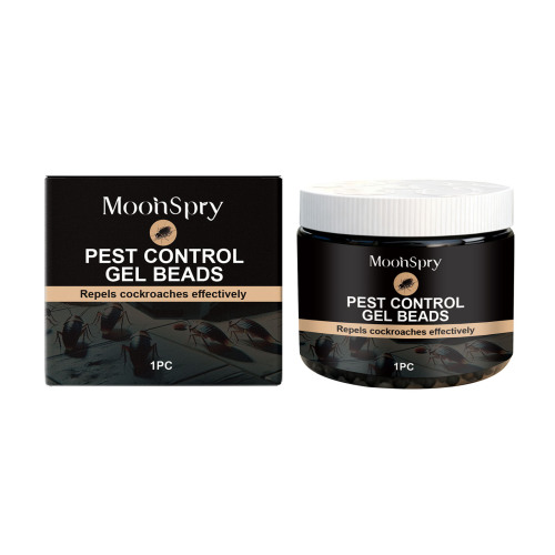 MoonSpry 害虫驱避凝珠 厨房客厅家用室外驱蟑螂蚊虫日常便携凝珠