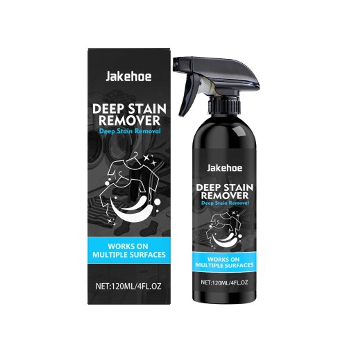 Jakehoe 衣物污渍清洁剂 多面料适配家庭日常洗涤表面油渍脏污剂
