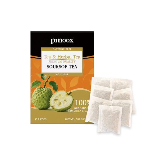 pmoox 番荔枝叶草本茶 独立包装日常身体护理膳食补充
