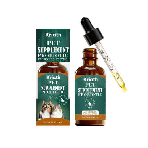 Kriath 猫狗益生菌滴剂 宠物猫狗全龄适用肠道护理温和保养滴剂