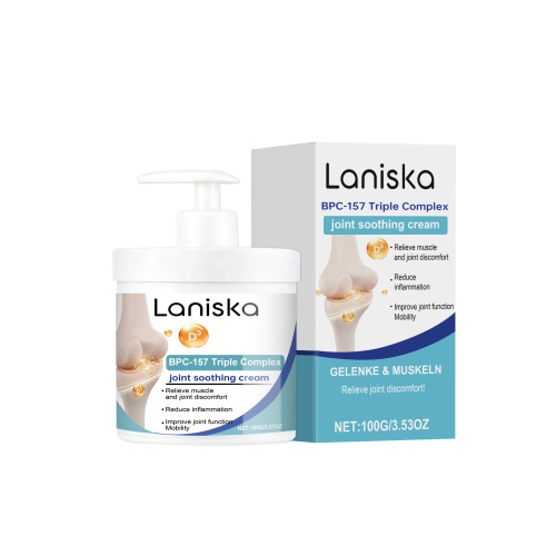 Laniska 关节护理霜 膝盖手腕关节按摩护理温和成分外用身体涂抹霜