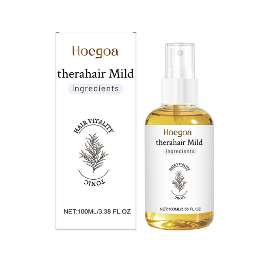 Hoegoa 头皮护理精华喷雾 温和滋润头皮按摩保湿舒适日常护理精华