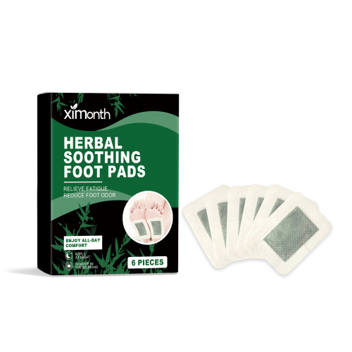 Ximonth 足部护理贴 温和呵护夜间睡眠身体舒适日常足底护理贴片