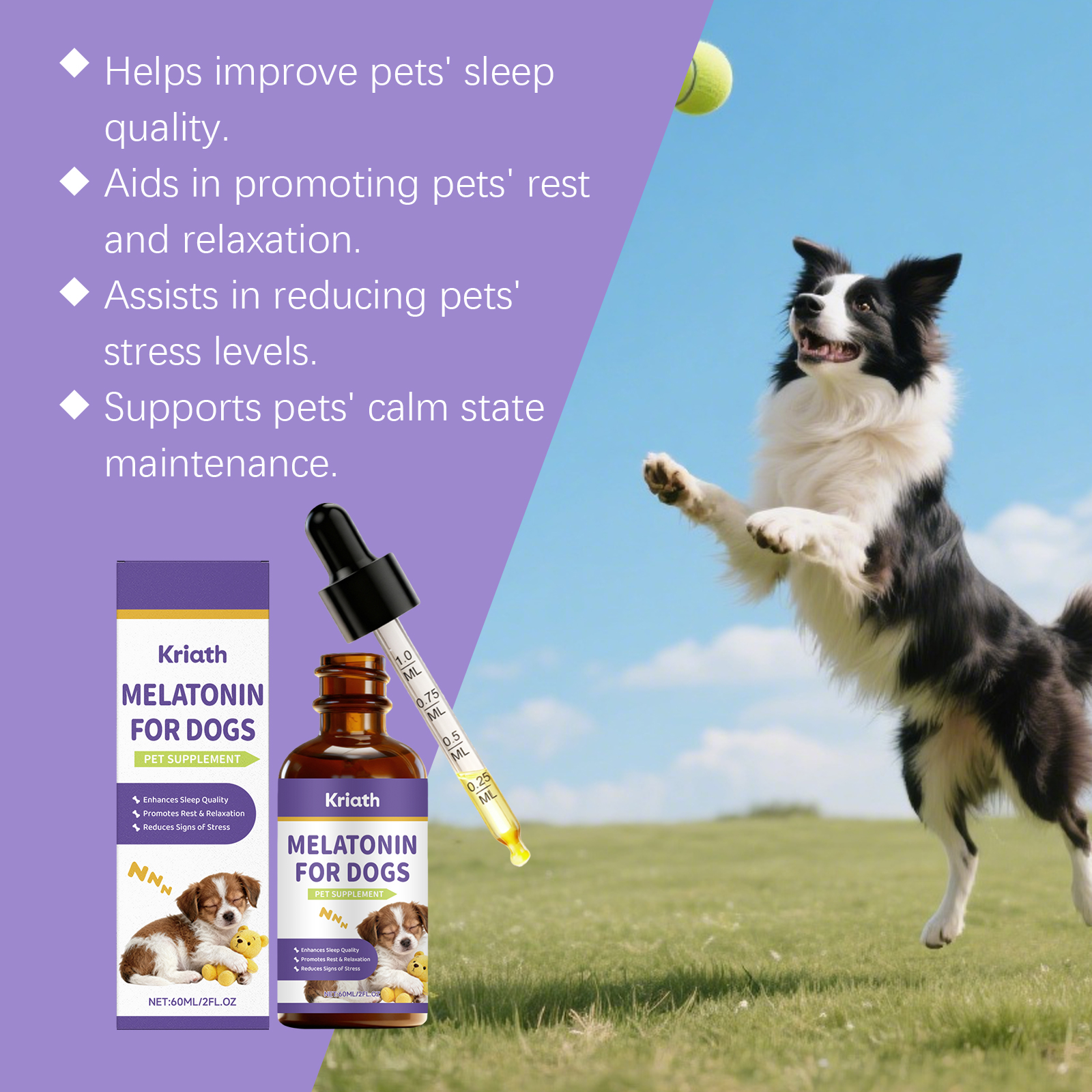 Gentle Dog Bed For Comfortable Sleep Suitable For All Life Stages_voghion.com