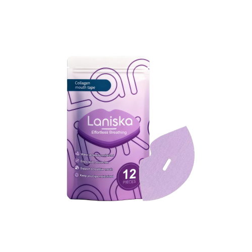 Laniska 鼻鼾护理贴 夜间舒适静谧薰衣草清香温和养护身体护理贴