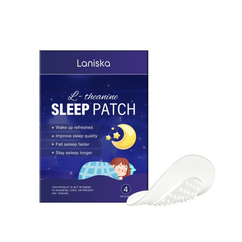 Laniska 睡眠护理贴 温和成分睡眠助力入睡享受宁静夜晚日常护理贴