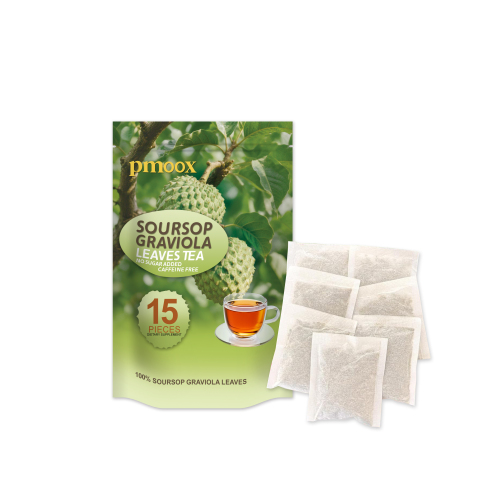 pmoox 刺果番荔枝叶茶 独立包装植物成分日常身体呵护护理