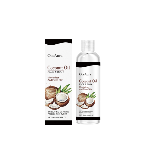 OceAura 椰子保湿润肤油 清醇椰香温和滋润肌肤顺滑细腻护理油