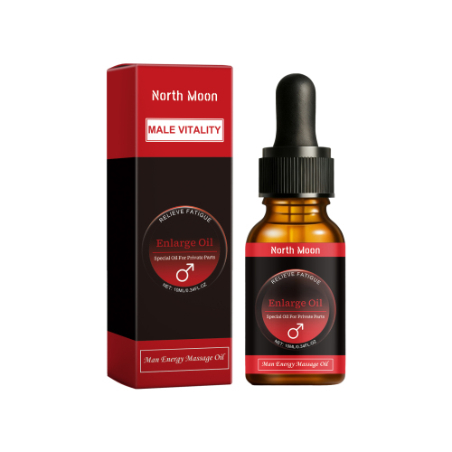 North Moon 男性身体滋养精油 温和成分男性身体肌肤舒适护理精油