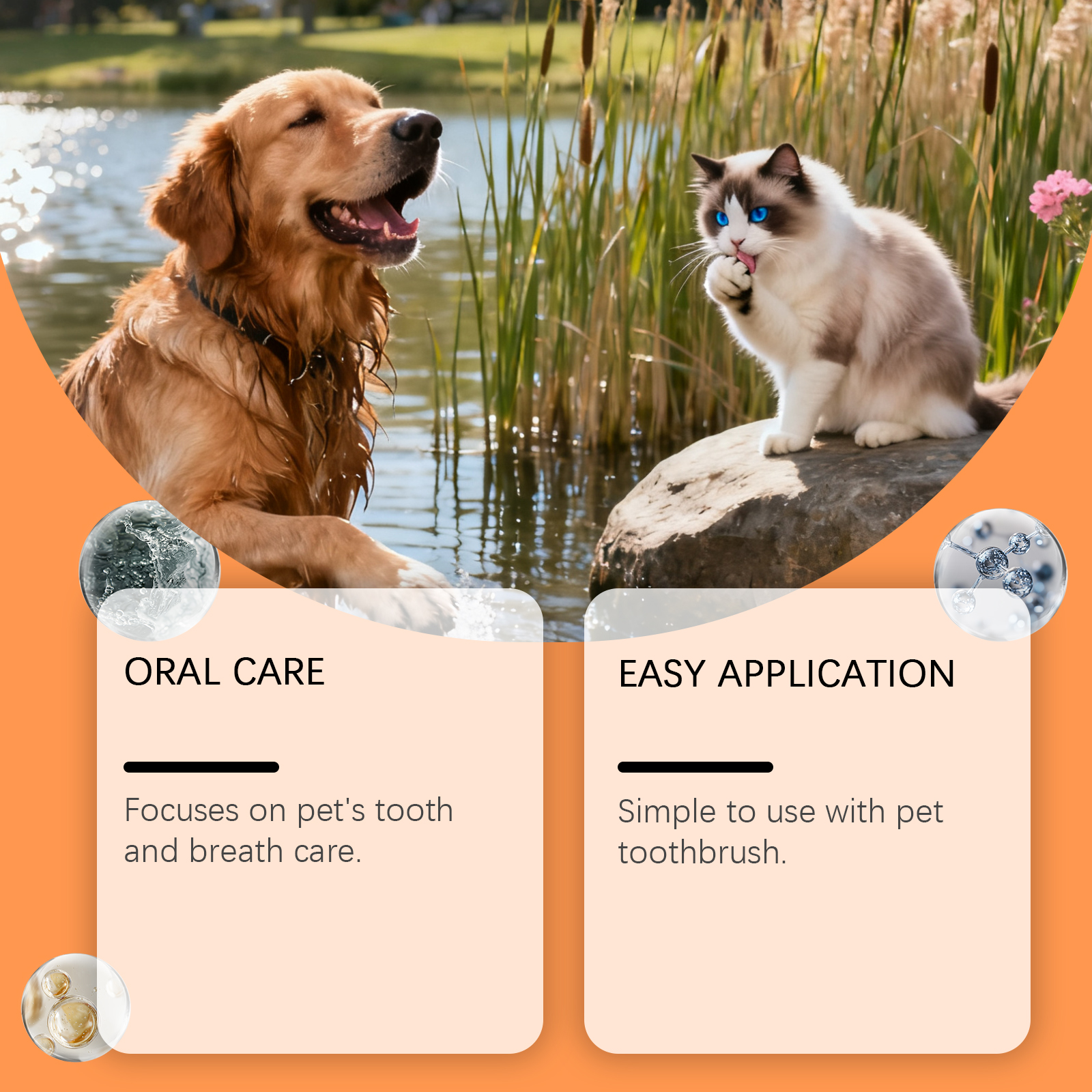 Kriath Vanilla Flavored Pet Toothpaste Set Gentle Ingredients Care For Pets Oral Cleaning Teeth_voghion.com