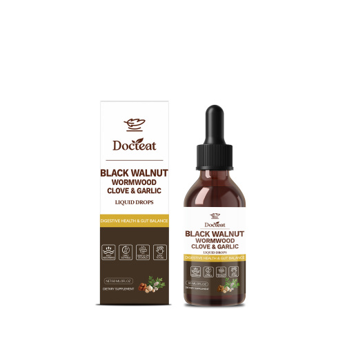 Docteat 黑核桃苦艾酊剂 植物成分温和呵护日常维护肠道平衡