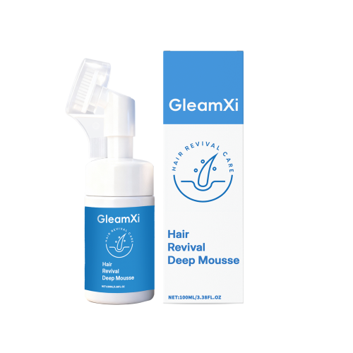 GleamXi 秀发丰盈慕斯 温和保湿柔顺发尾发丝丰盈滋养头发慕斯